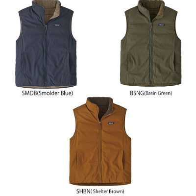 Kip^SjA PATAGONIA Y xXg 26840Reversible Cotton Down Vest o[VuERbgE_EExXg 2024FW 񂹕i