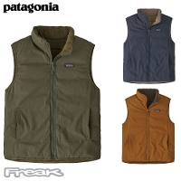 Kip^SjA PATAGONIA Y xXg 26840Reversible Cotton Down Vest o[VuERbgE_EExXg 2024FW 񂹕i