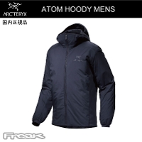 ll1_܂ ARC'TERYX A[NeNX Atom Hoody Mens Black Sapphire Agt[fB[ Y ubN Tt@C 2024FW