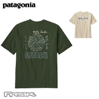 p^SjA PATAGONIA Y TVc 37777Men's CTA Organic T-Shirt  YECTAEI[KjbNETVc2024FW 񂹕i