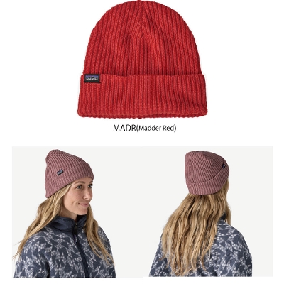 p^SjA PATAGONIA Y jbgX 29105Fisherman's Rolled Beanie tBbV[}YE[hEr[j[2024FW 񂹕i