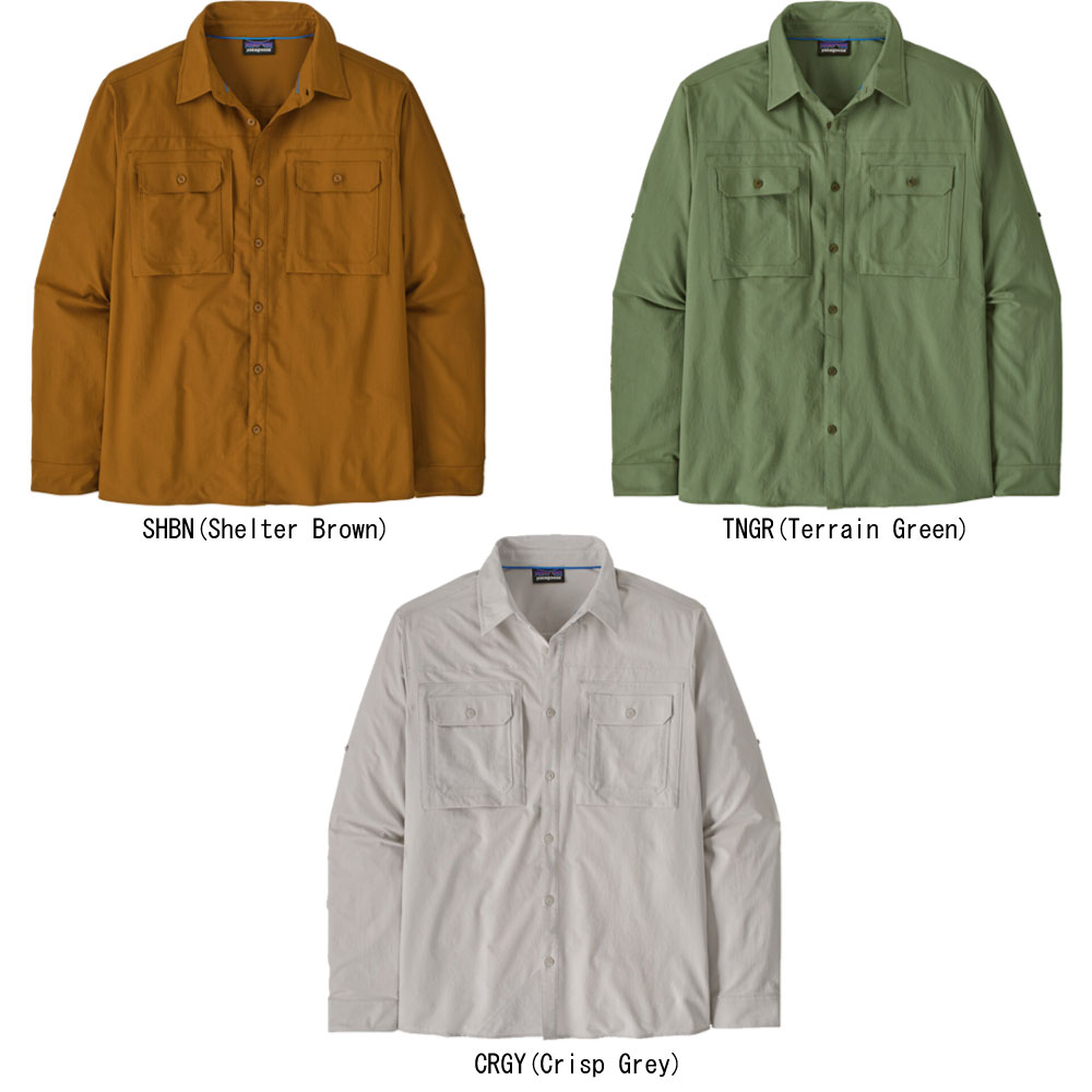 パタゴニア PATAGONIA メンズ シャツ 41825＜Men's Long-Sleeved Self