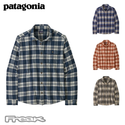 p^SjA PATAGONIA Y Vc 42410Men's L/S LW Fjord Flannel Shirt YEOX[uECgEFCgEtBhEtlEVc2024FW jZbNX