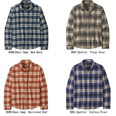 p^SjA PATAGONIA Y Vc 42410Men's L/S LW Fjord Flannel Shirt YEOX[uECgEFCgEtBhEtlEVc2024FW jZbNX