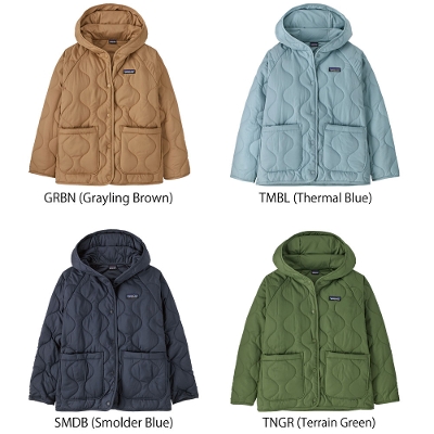 p^SjA PATAGONIA LbYWPbg 68150K's Quilted Puffer LbYELebhEpt@[LbYWPbg 2022FW 񂹕i