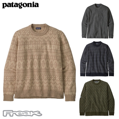 p^SjA PATAGONIA  Y Z[^[ 50655M's Recycled Wool-Blend Sweater YETCNEE[uhEZ[^[2024FW 񂹕i