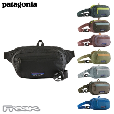 p^SjA PATAGONIA {fBobO 49447 Ultralight Black Hole Mini Hip Pack 1L EgCgEubNEz[E~jEqbvEpbN 2024FW 񂹕i