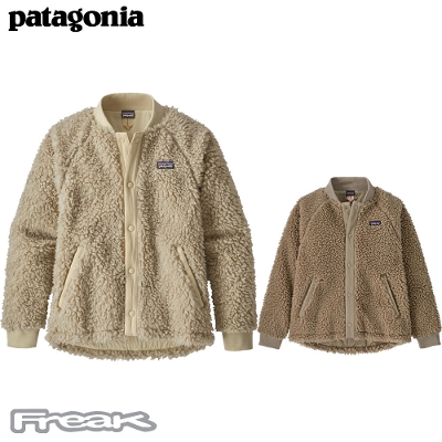 p^SjA PATAGONIA LbY t[X WPbg 65415Girls' Retro-X Bomber Jacket  K[YEgXE{}[EWPbg2024FW 񂹕i