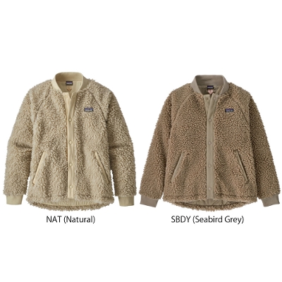 p^SjA PATAGONIA LbY t[X WPbg 65415Girls' Retro-X Bomber Jacket  K[YEgXE{}[EWPbg2024FW 񂹕i