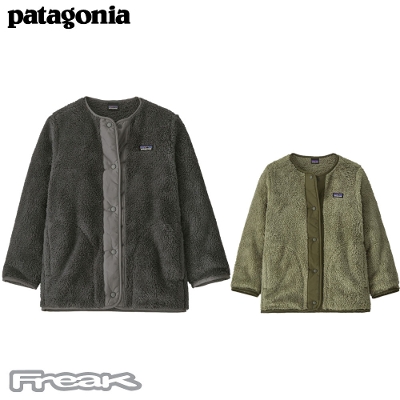 p^SjA PATAGONIA K[Y t[X WPbg 65440Girls' Los Gatos Fleece Cardigan  LbYEXEKgXEJ[fBK2024FW