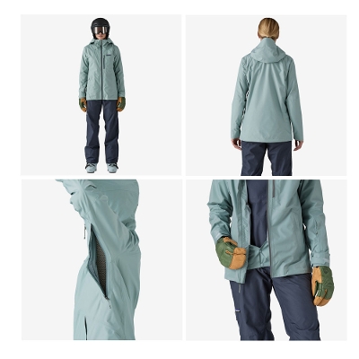 p^SjA PATAGONIA fB[X Xm[ WPbg 31635Women's Powder Town Jacket EBYEpE_[E^EEWPbg 2024FW 񂹕i