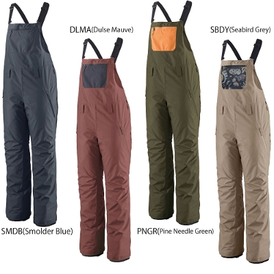 p^SjA PATAGONIA fB[X Xm[ rupc 31650Women's Powder Town Bibs EBYEpE_[E^EEru 2024FW 񂹕i