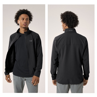 ARC'TERYX A[NeNX Gamma Jacket Mens Black K} WPbg Y ubN2024H~ arcteryx