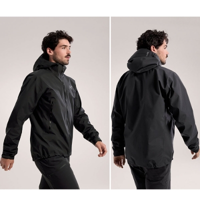 ARC'TERYX A[NeNX Beta Jacket Mens Black x[^ WPbg Y ubN2024FW