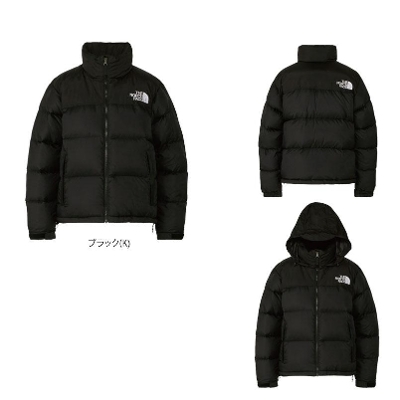 THE NORTHFACE m[XtFCX fB[X WPbgV[gkvVWPbgifB[Xj ShortNuptseJackett NDW92335  2024FW