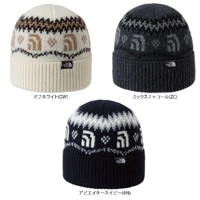 THE NORTHFACE m[XtFCX  jbgLbv Xqn[th[mfBbNE[r[j[ijZbNXjHalfDomeNordicWoolBeanie NN42432 2024FW