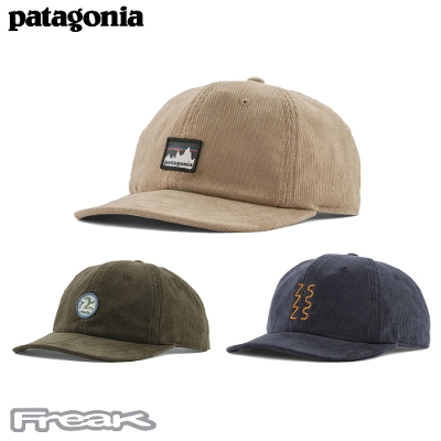 p^SjA PATAGONIA Lbv Xq 33535Corduroy Cap R[fCELbv 2024FW 񂹕i