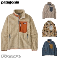 p^SjA PATAGONIA fB[X t[X WPbg 23074Women's Classic Retro-X Jacket EBYENVbNEgXEWPbg 2024FW 񂹕i