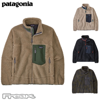 p^SjA PATAGONIA Y t[X WPbg 23056Men's Classic Retro-X Jacket Y NVbN gX WPbg2024FW