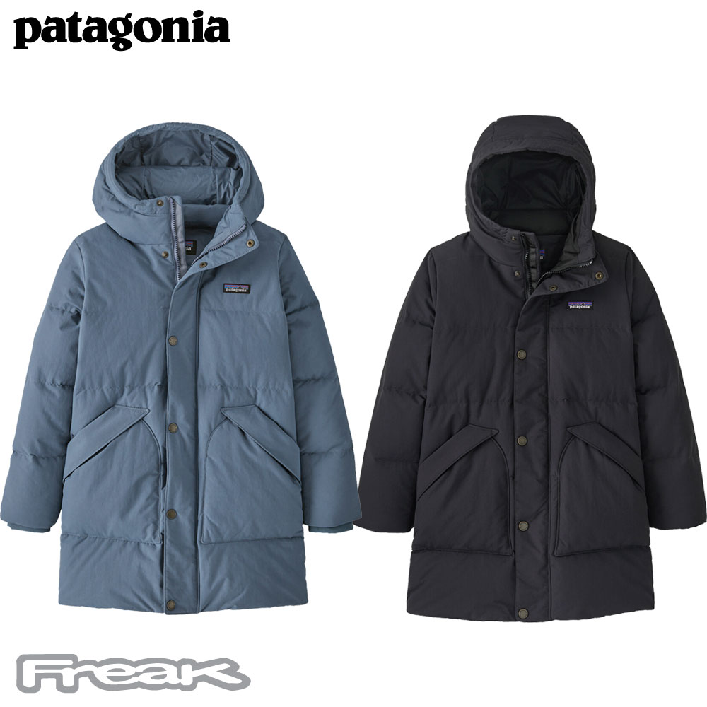 パタゴニア PATAGONIA キッズ ダウンジャケット コート 68600＜Kids' Downdrift Parka キッズ・ダウンドリフト・パーカ＞2024FW  パタゴニア FREAK WEB STORE