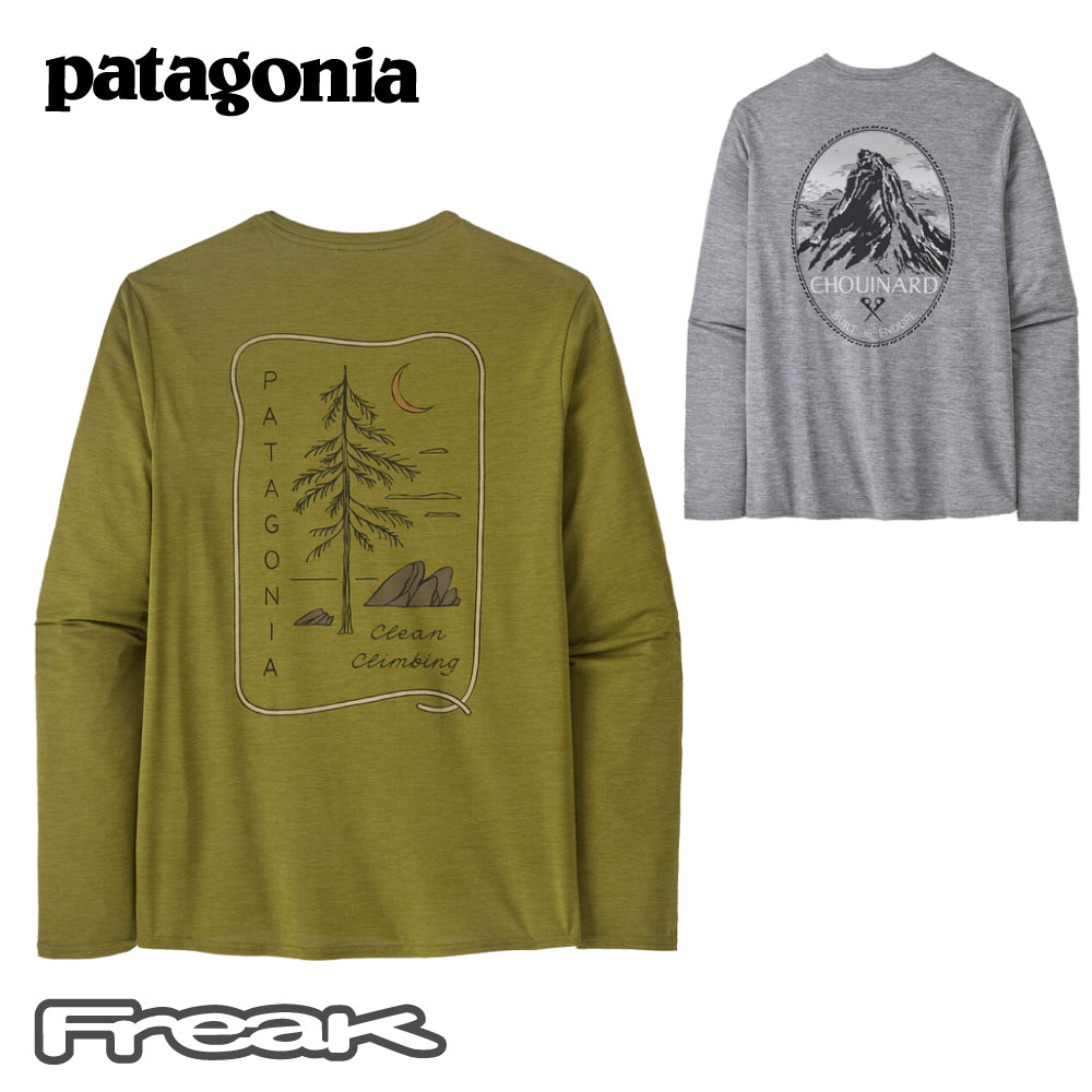 ちゃむ　1001 パタゴニア PATAGONIA メンズ Tシャツ 吸湿速乾 45160＜Men's L