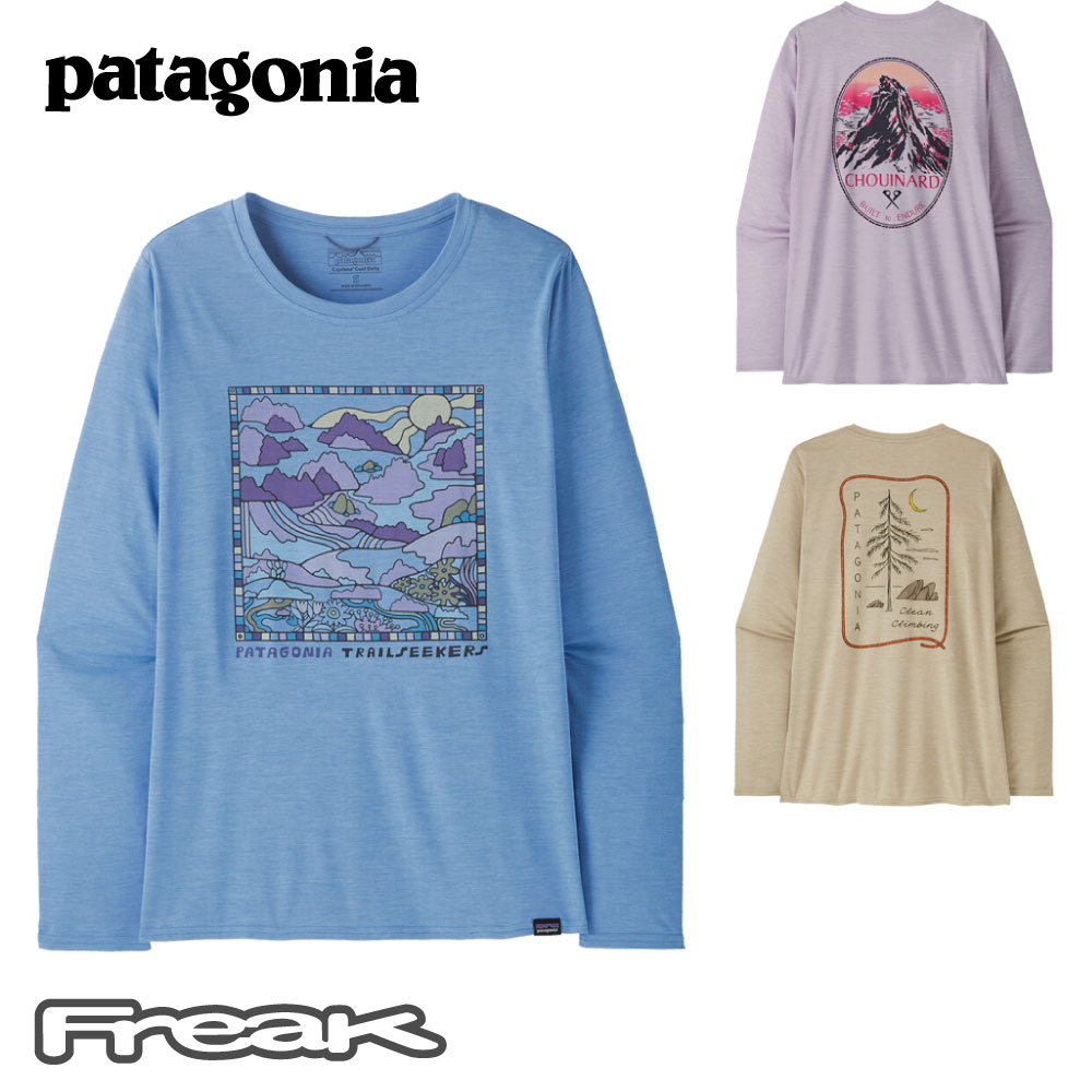 まみページ パタゴニア PATAGONIA レディース Tシャツ 45165＜Women's Long