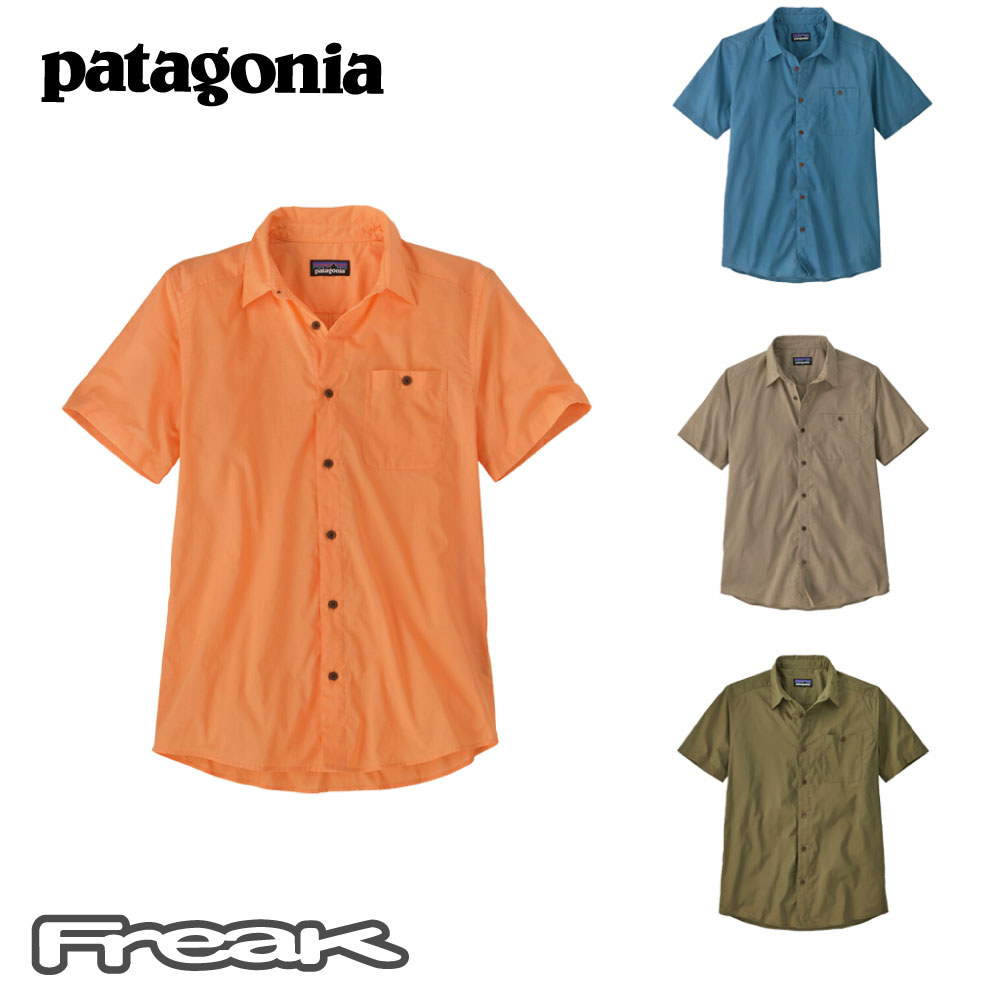 新品今季　patagonia サンライズ ストリーム シャツ Mパタゴニア メンズ・サンライズ・ストリーム・シャツ - パタゴニア公式