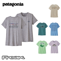 p^SjA PATAGONIA fB[X TVc 45250Women's Capilene Cool Daily Graphic Shirt EBYELv[EN[EfC[EOtBbNEVc2025SS 񂹕i