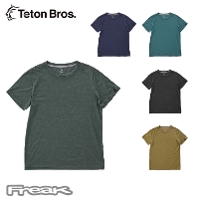 TetonBros eB[guX WS AXIO LITE TEE  EBY ANVCgeB[fB[X oR jO gCjO 2025SS [֔
