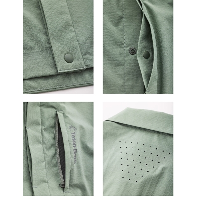 TetonBros eB[guX RUN SHIRT (Genderless)   Vc@ oR jO gCjO 2025SS [֔