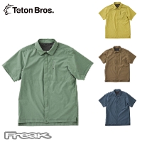 TetonBros eB[guX RUN SHIRT (Genderless)   Vc@ oR jO gCjO 2025SS [֔
