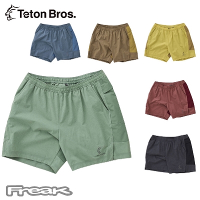 TetonBros eB[guX ELV1000 5.5in HYBRID SHORT (Men)   ELV1000 5.5in nCubhV[c@Y@ oR jO gCjO 2025SS [֔