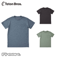 TetonBros eB[guX@VAPOR POCKET TEE (Men)   xCp[|PbgeB[@Y@ oR jO gCjO 2025SS [֔