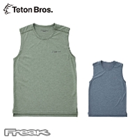 TetonBros eB[guX@VAPOR NON SLEEVE (Genderless)   xCp[mX[u@ oR jO gCjO 2025SS [֔