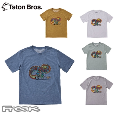 TetonBros eB[guX@BIKE PACKING TEE (Men)   oCNpbLOeB[ Y@ oR jO gCjO 2025SS [֔