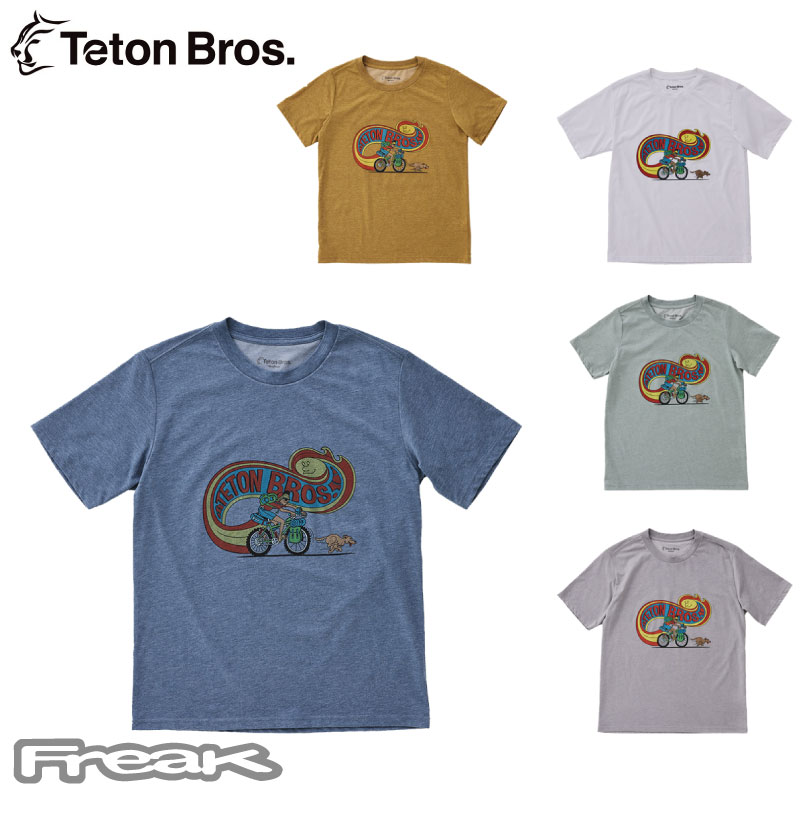 Teton Bros Tee ティートンブロス ティートンブロス メンズTシャツ・カットソー | 通販・人気