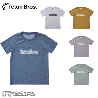 TetonBros eB[guX@TB LOGO TEE (Men)   TB SeB[ Y@ oR jO gCjO 2025SS [֔