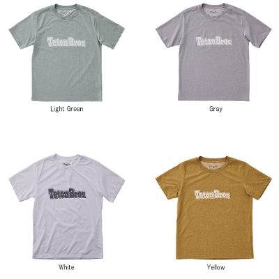 TetonBros eB[guX@TB LOGO TEE (Men)   TB SeB[ Y@ oR jO gCjO 2025SS [֔
