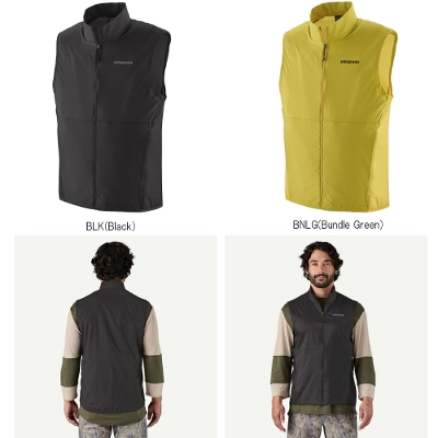 p^SjA PATAGONIA Y WPbg xXg 23840Men's Trail Craft Vest  YEgCENtgExXg2025SS 񂹕i