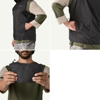 p^SjA PATAGONIA Y WPbg xXg 23840Men's Trail Craft Vest  YEgCENtgExXg2025SS 񂹕i