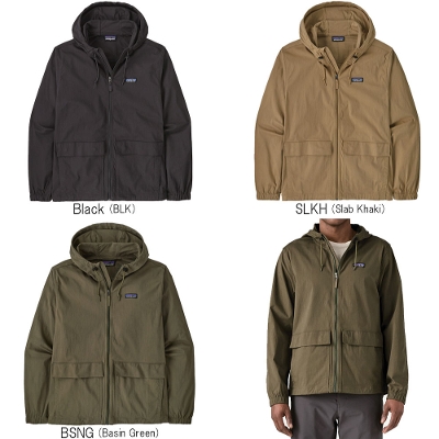 p^SjA PATAGONIA Y WPbg  20440Men's Nomader Hoody Jacket YEm}_[Et[fBEWPbg2025SS 񂹕i