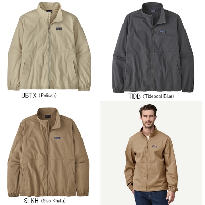 p^SjA PATAGONIA Y WPbg  26855Men's Nomader Jacket YEm}_[EWPbg2025SS 񂹕i