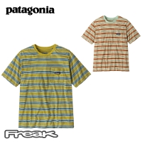 p^SjA PATAGONIA Y TVc  53255Men's Daily Pocket Tee YEfC[E|PbgEeB[2025SS 񂹕i