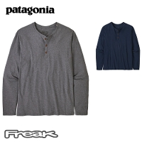 p^SjA PATAGONIA Y sVc 52020Men's Long-Sleeved Daily Henley YEOX[uEfC[Ew[ 2025SS 񂹕i