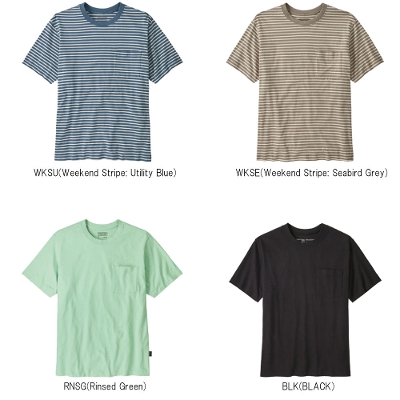 p^SjA PATAGONIA Y sVc 52010Men's Midweight Daily Pocket Tee Rating: 4.5 / 5 18 Reviews YE~bhEFCgEfC[E|PbgEeB[ 2025SS 񂹕i