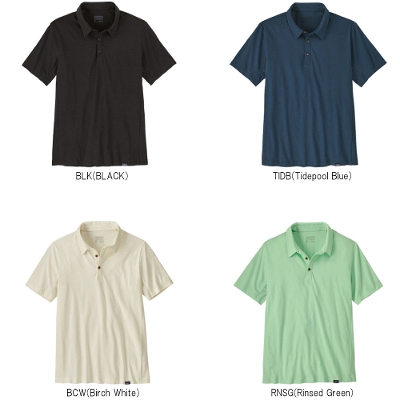 p^SjA PATAGONIA Y |Vc 42215Men's Essential Polo Shirt YEGbZVE| 2025SS 񂹕i