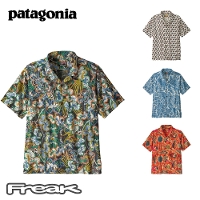 p^SjA PATAGONIA Y Vc 52567Men's Tidal Threads Camp Shirt YE^C_EXbYELvEVc 2025SS 񂹕i