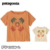 p^SjA PATAGONIA fB[X TVc 37808Women's Sunfirst Relaxed Drop-Sleeve Organic T-Shirt EBYETt@[XgEbNXEhbvX[uEI[KjbNETVc2025SS 񂹕i