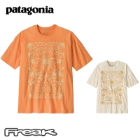 p^SjA PATAGONIA fB[X TVc 37809Women's Tread Lightly Oversized Organic T-Shirt EBYEgbhECg[EI[o[TCYEI[KjbNETVc2025SS 񂹕i