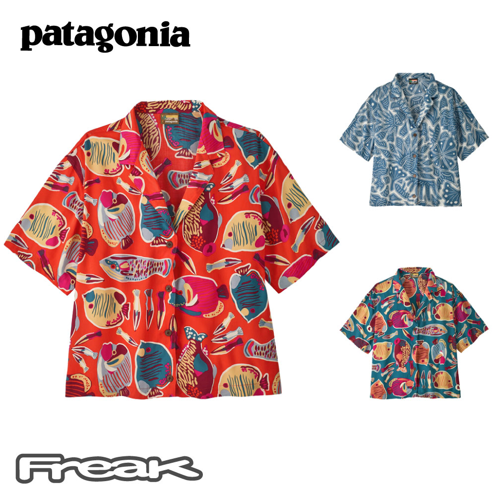 patagonia タイダル・スレッズ・シャツ　2024限定柄　S patagonia ウィメンズ・タイダル・スレッズ・シャツ – ROCK STEPPERS